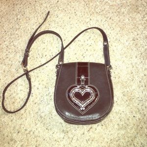 Brighton Heart cross body