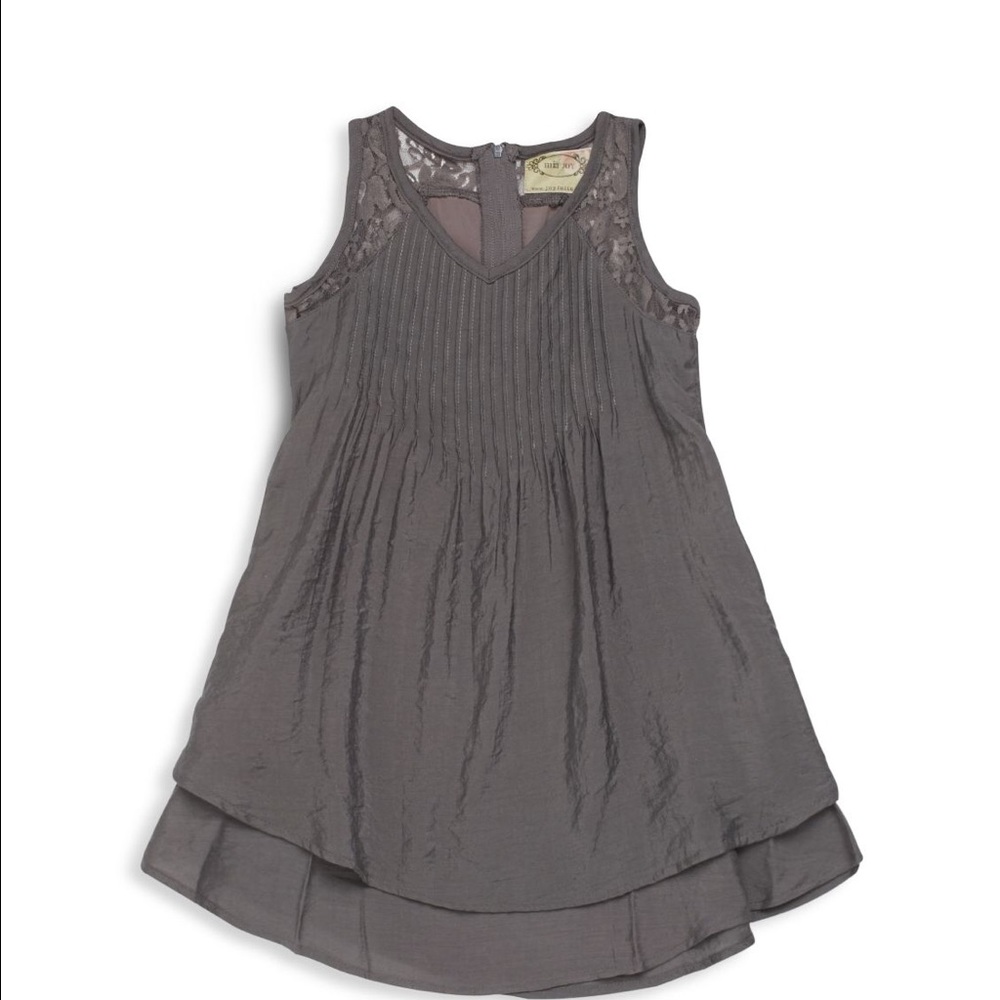 Joyfolie Grey Diana dress