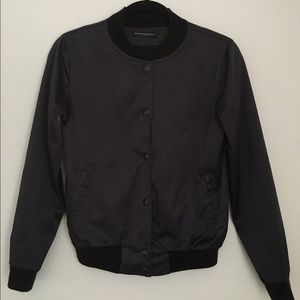 Brandy Melville Black Bomber