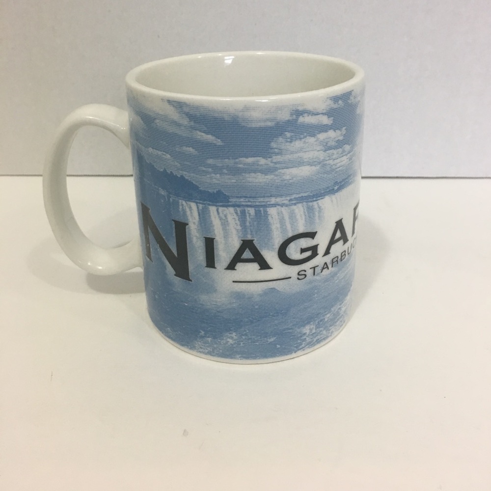 Starbucks discontinued Skyline Niagara Falls Mug