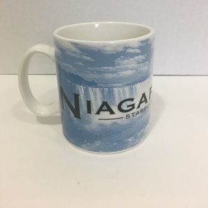 Starbucks discontinued Skyline Niagara Falls Mug