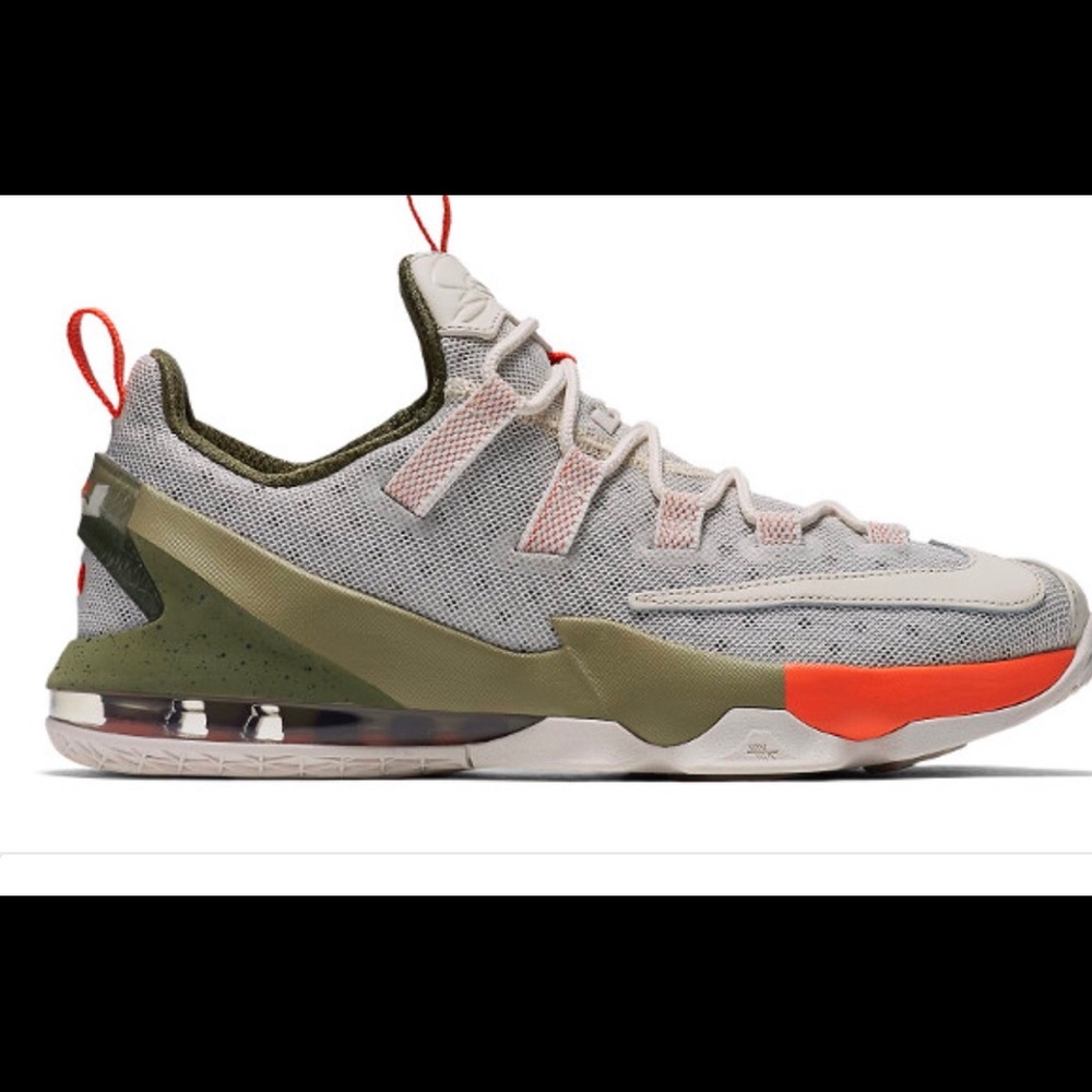 🌺LEBRON JAMES LOW LIMITED EDITION. Size 13 - Picture 2 of 5