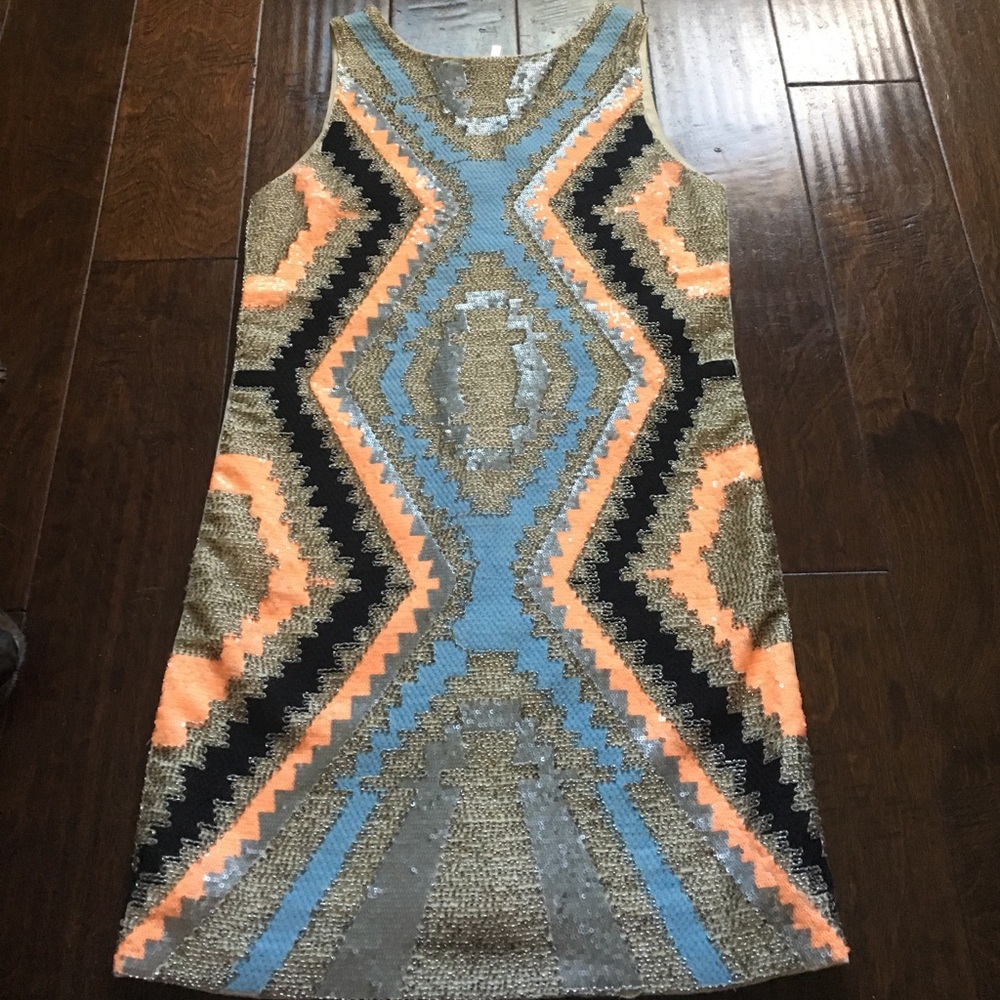 👗 multicolor dress!