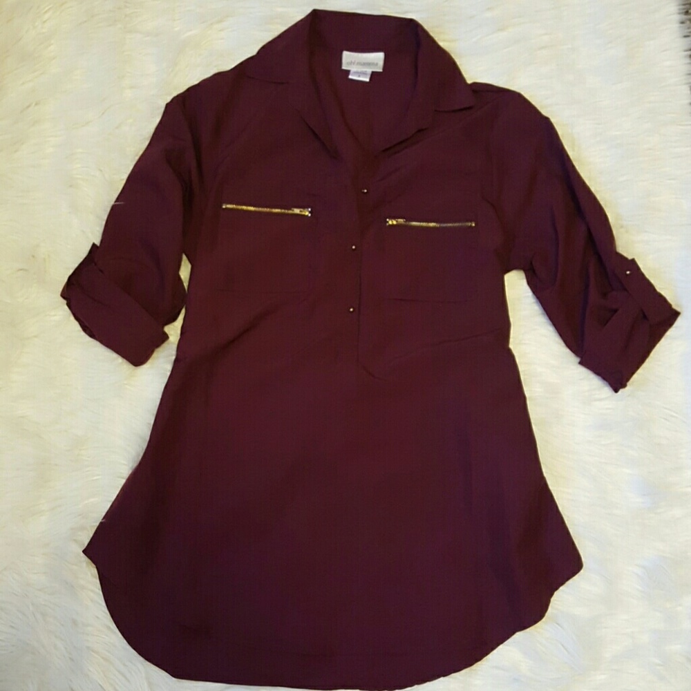 Maternity top