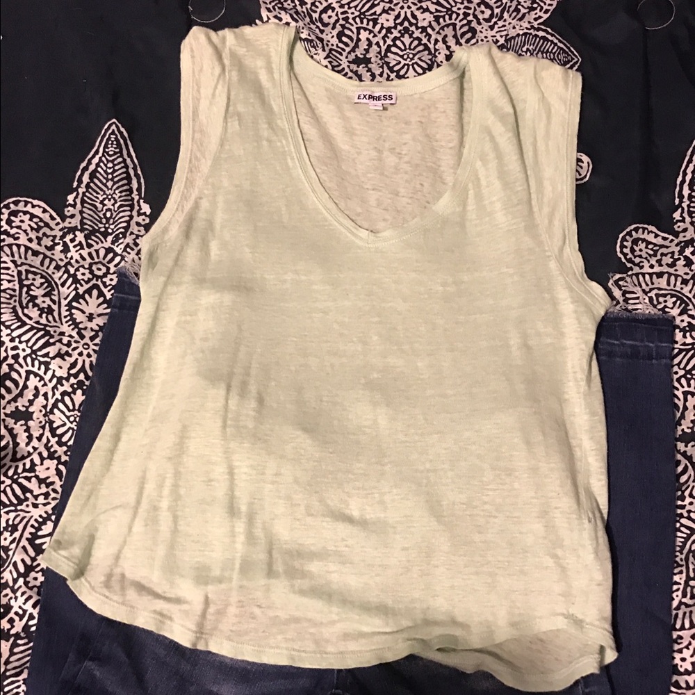 Express flowy top!