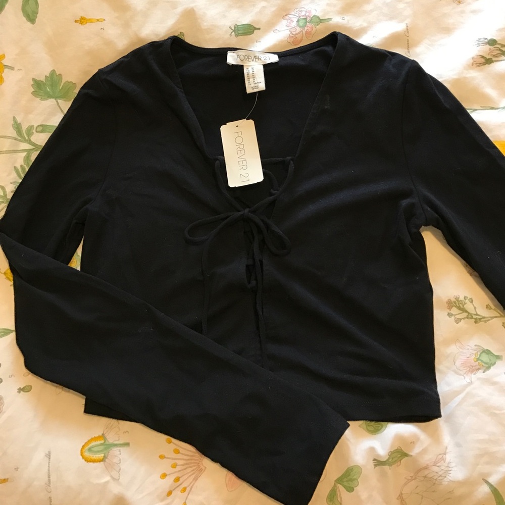 Forever 21 crop top