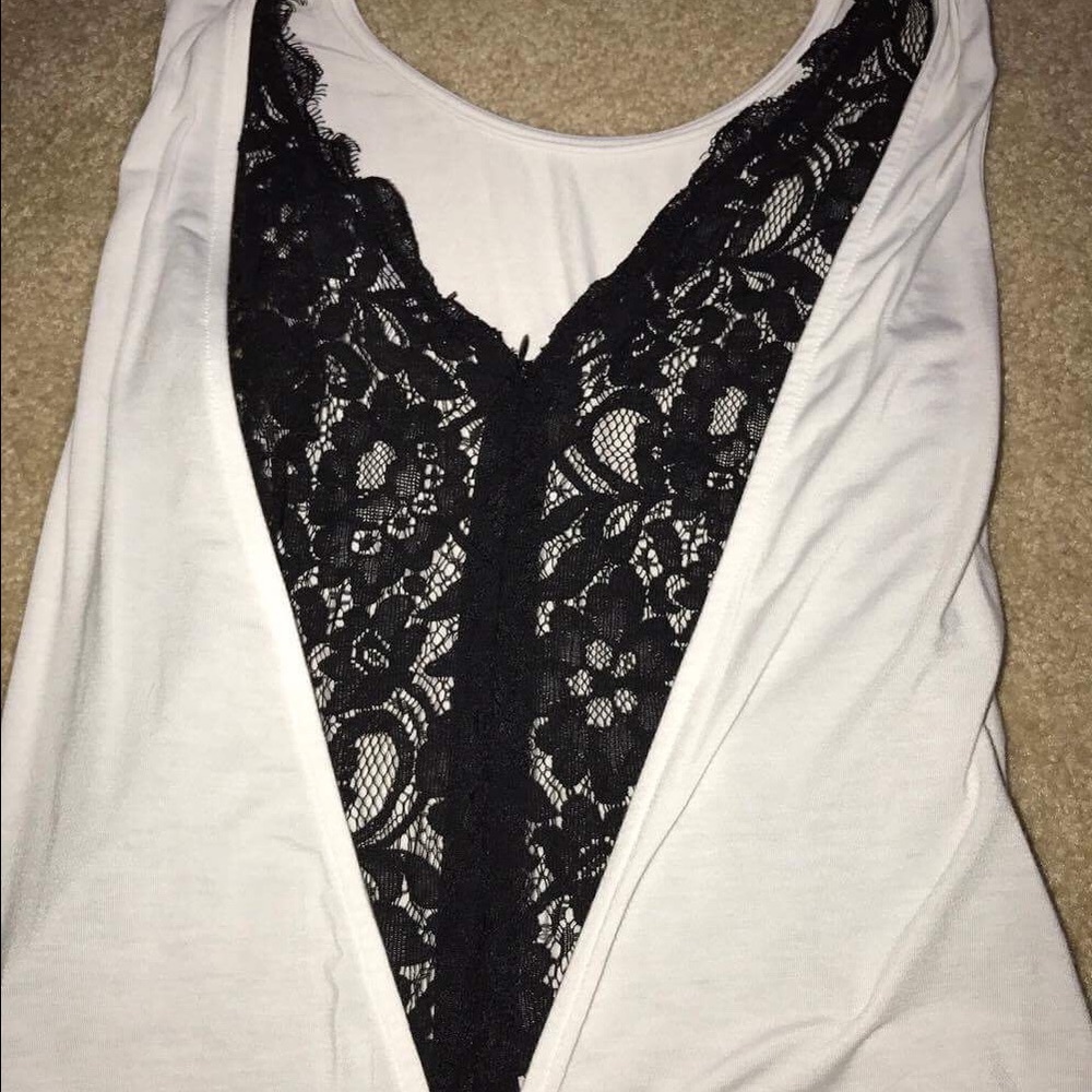 Lace-back Jumper - Picture 3 of 3