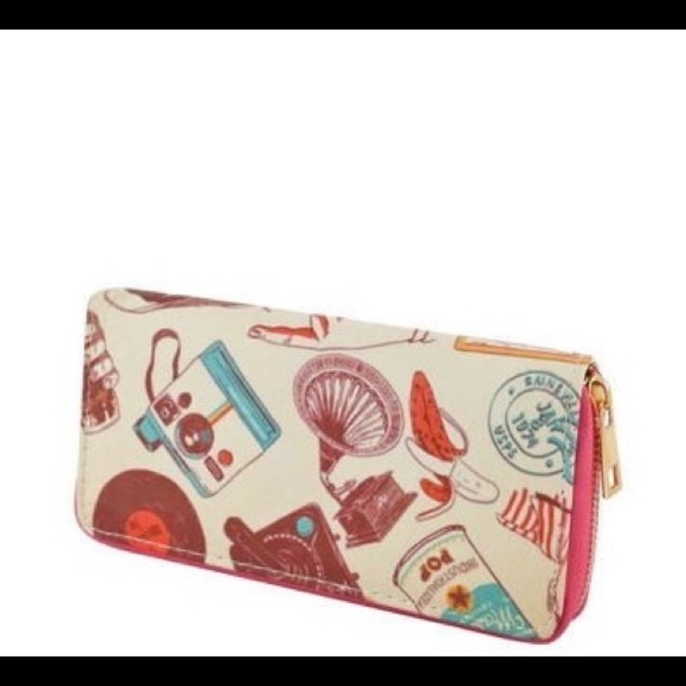 ✳️ Vintage Pattern Wallet