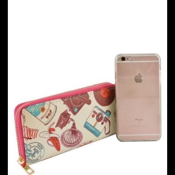 ✳️ Vintage Pattern Wallet - Picture 2 of 3