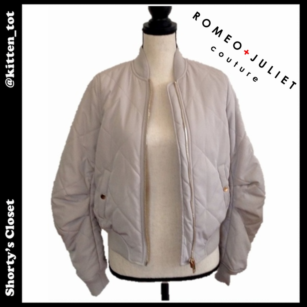 SALE! NWT very cool bomber jacket