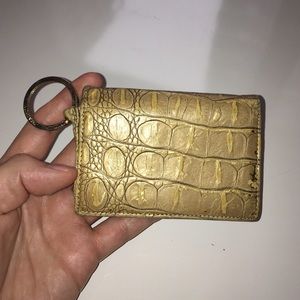 Brahmin Wallet with Key Chain