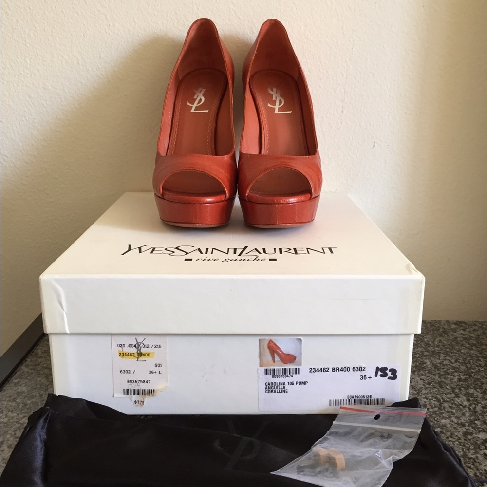YSL Carolina Pumps