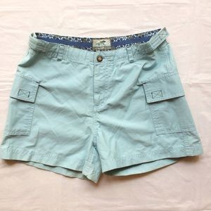 Horny Toad Blue Active Outdoors Short Size 2 Women