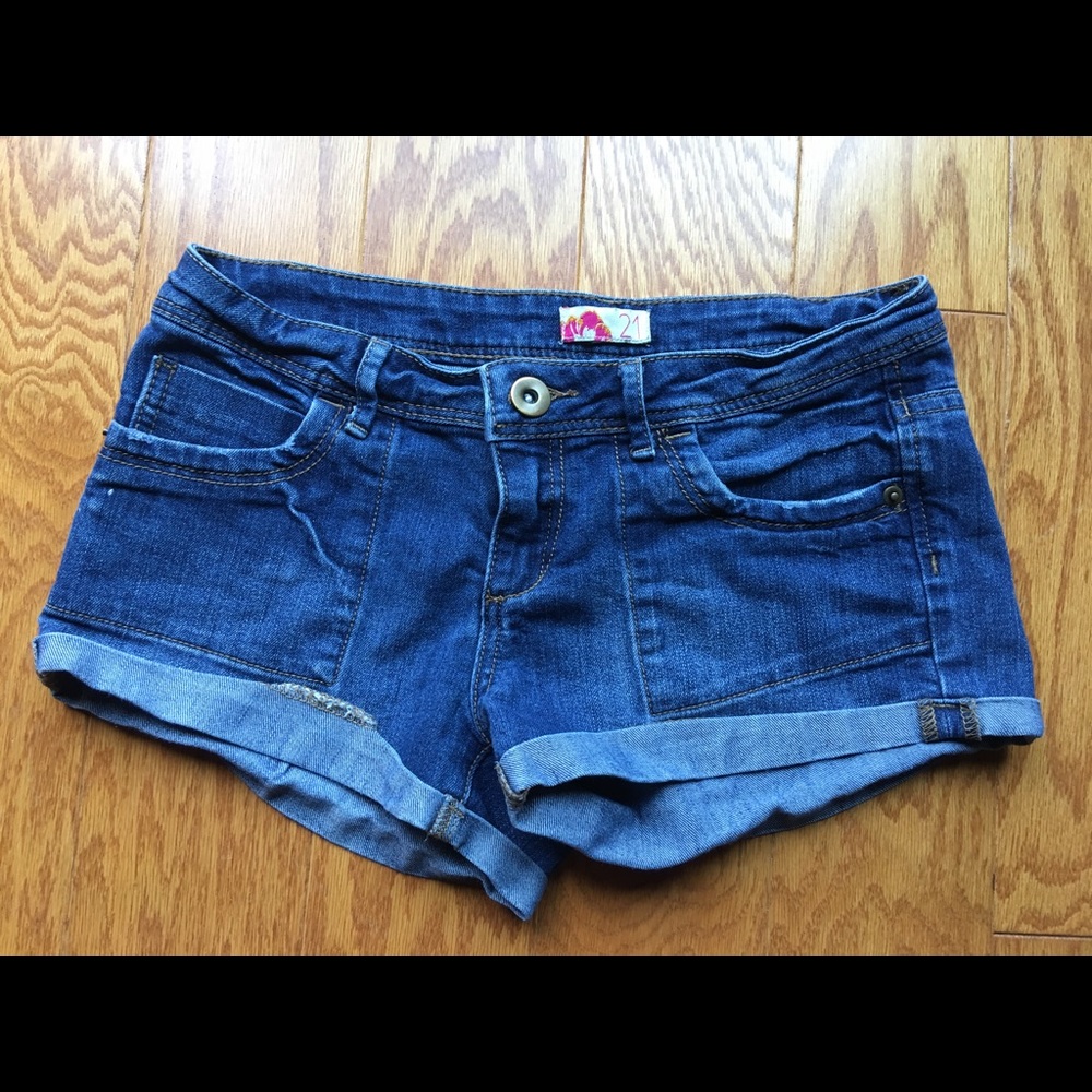 Fabulous denim shorts