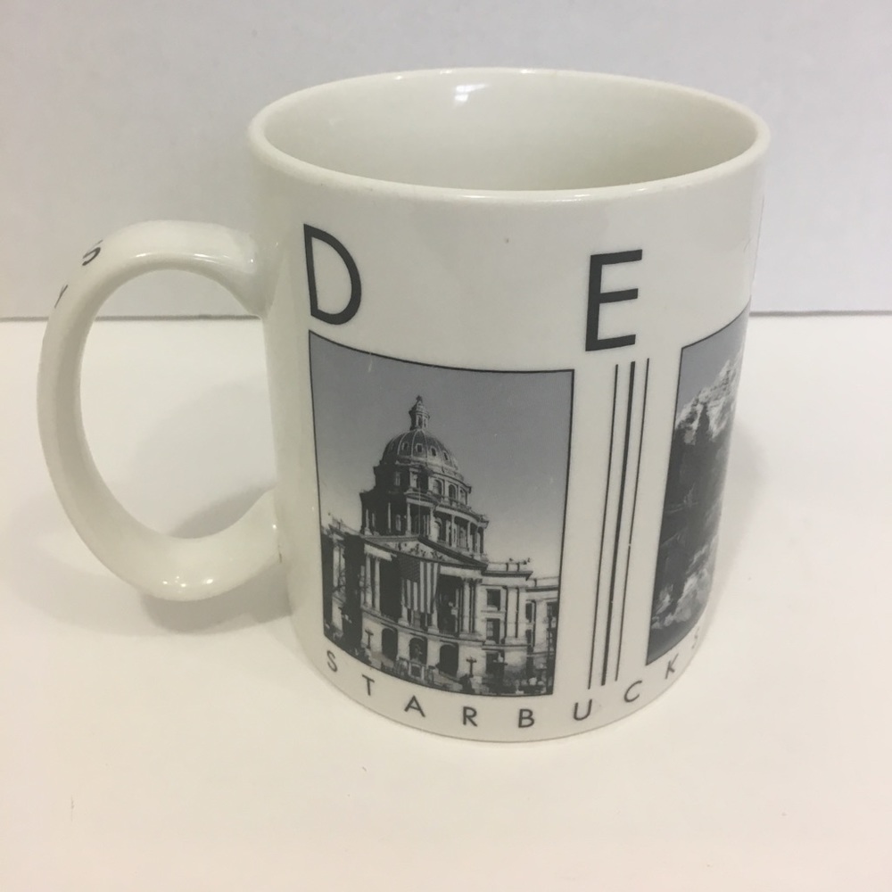 Starbucks Skyline Denver Mug *read description