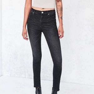 BDG High Waisted Black Jeans