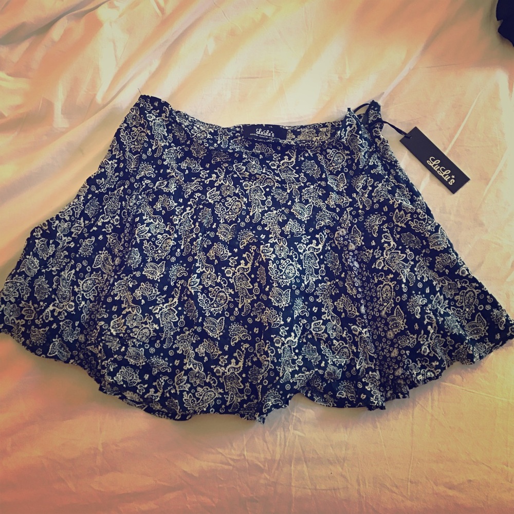 Mini skirt