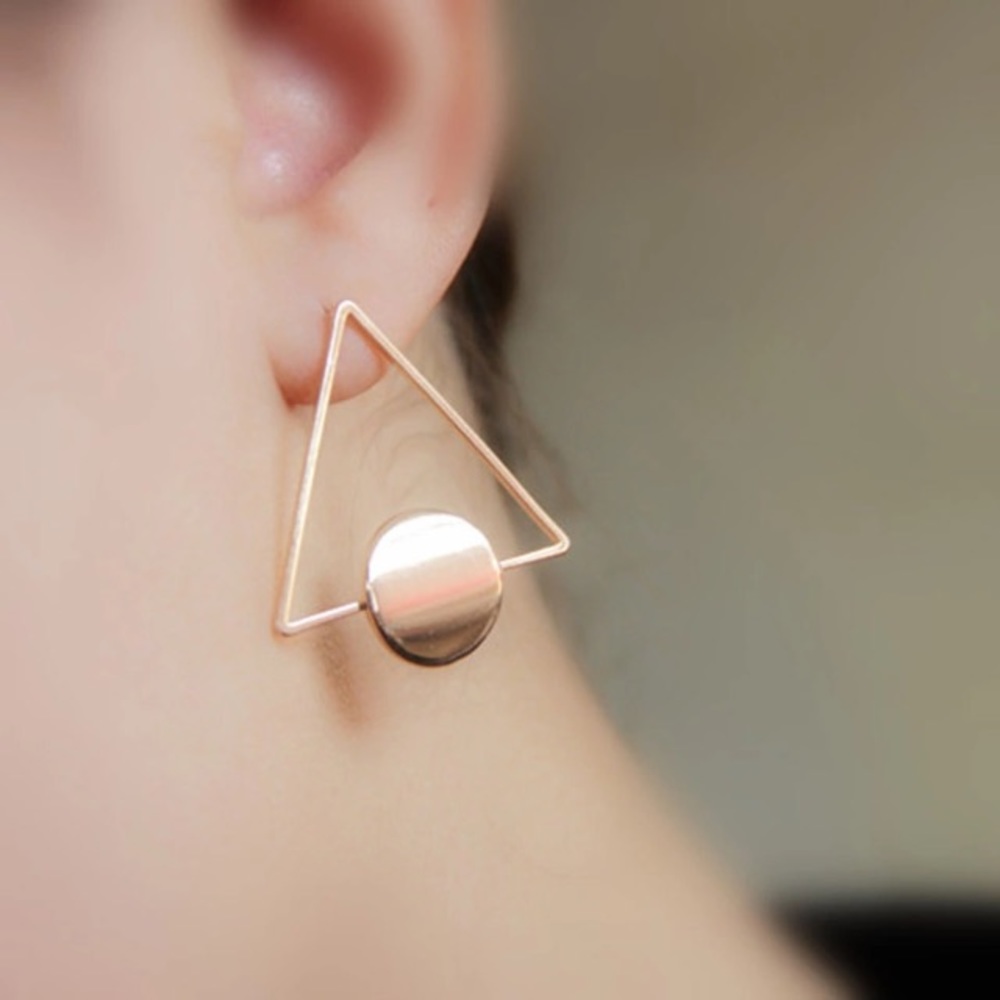 Triangle Studs