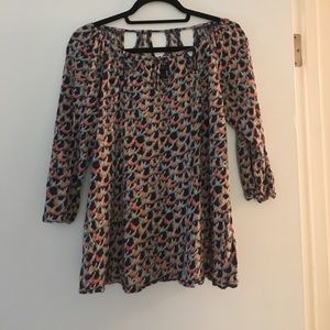 Lucky Brand eyelet Top