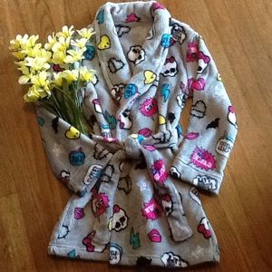 🎀Monster High Plush Little Girls Robe🎀