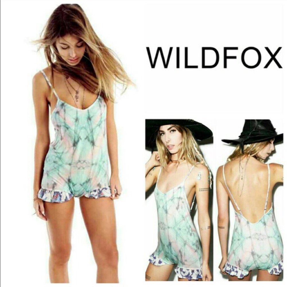 ✨Wildfox Gypsy Romper✨