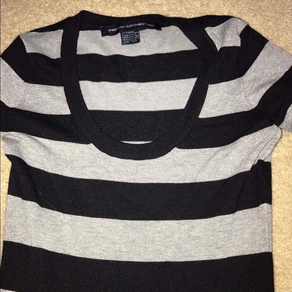 French connection body con dress