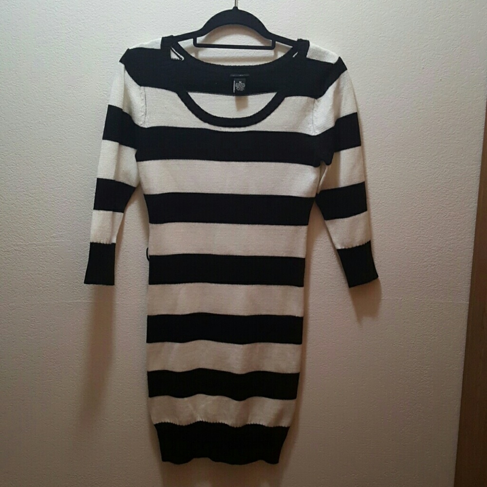 Sweater dress