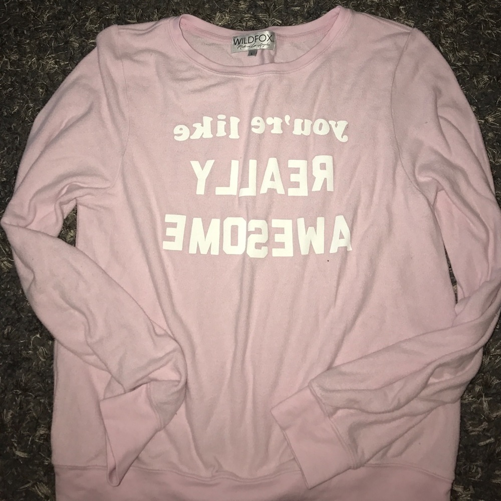 LIKE NEW WILDFOX BBJ IN A LARGE👍