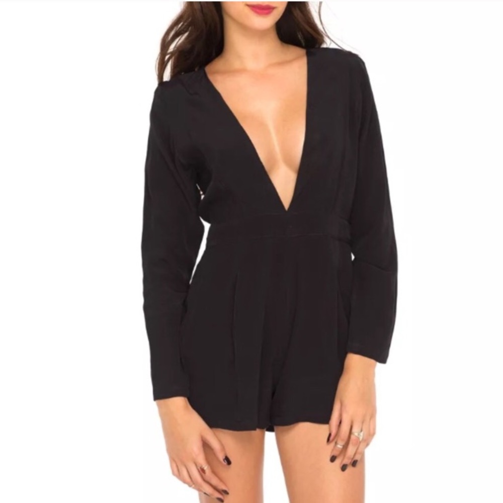 Black Romper