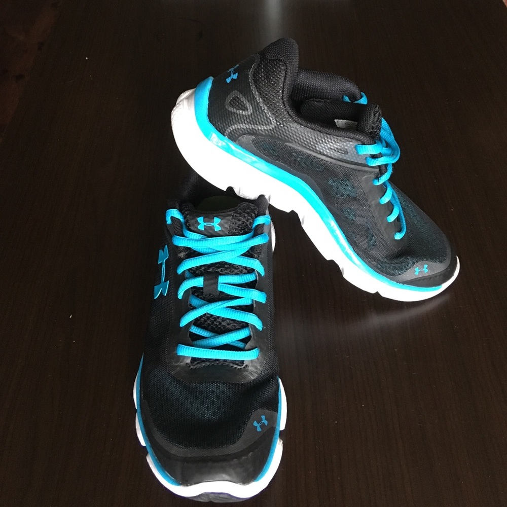 Under Armour Running Shoes (Cleaned)