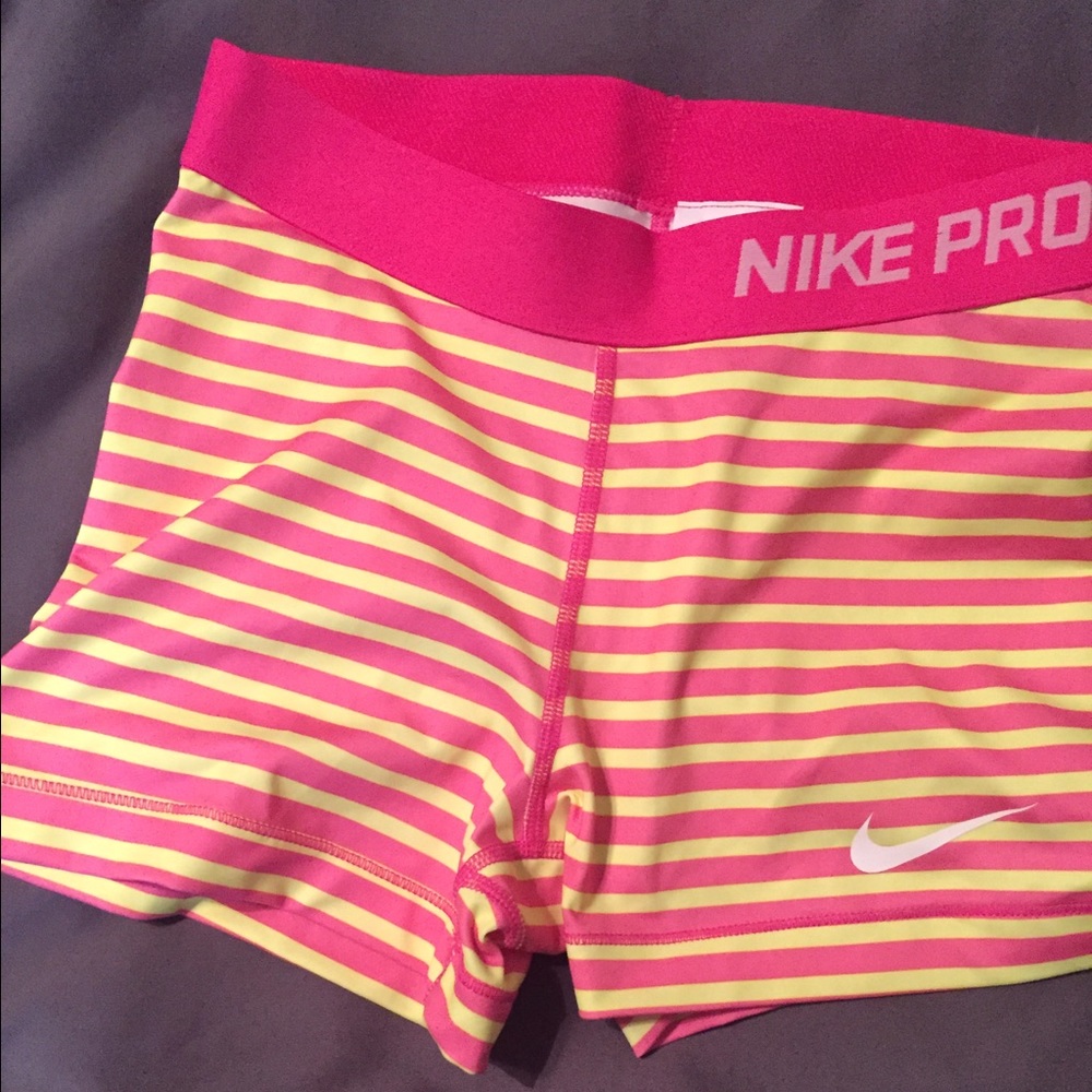 Nike pro shorts