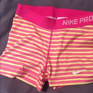 Nike pro shorts