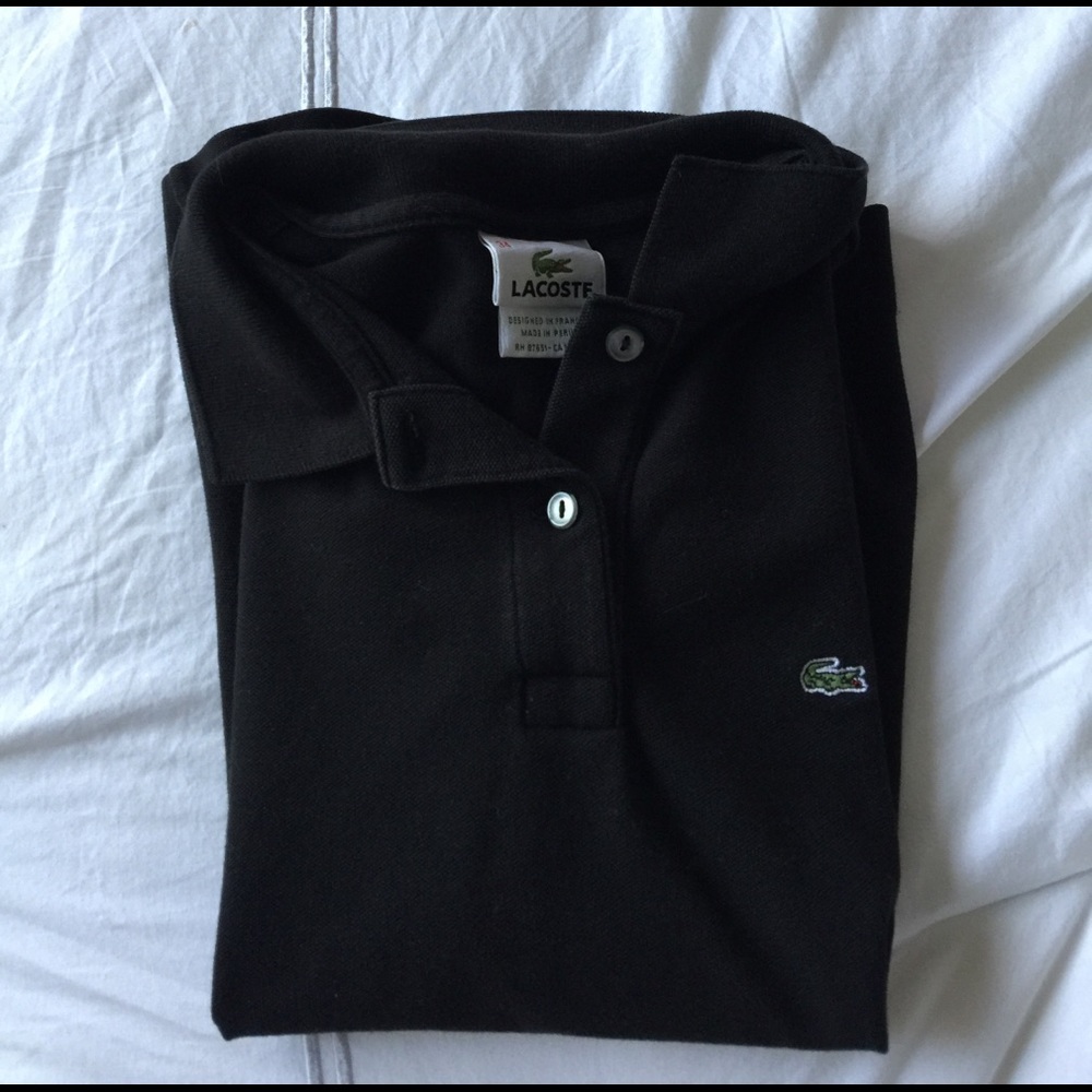 Women's Lacoste collard shirt