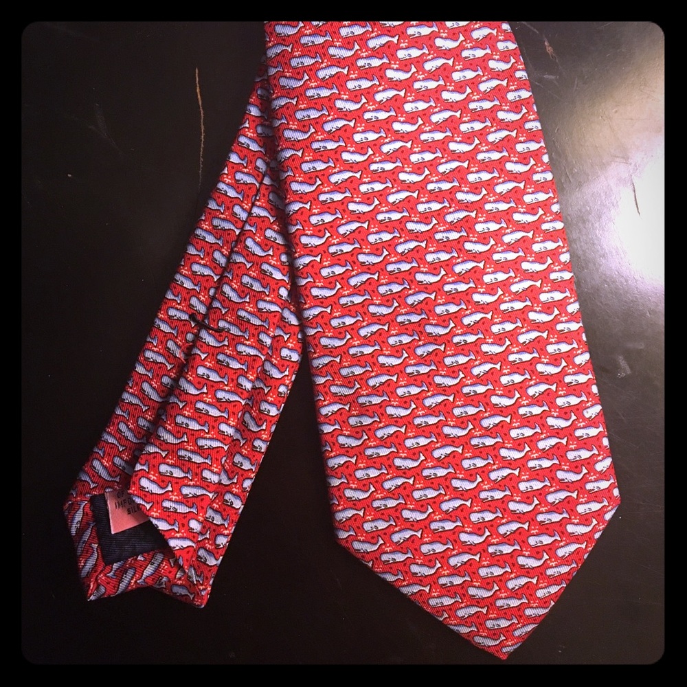 Vineyard Vines Silk Tie