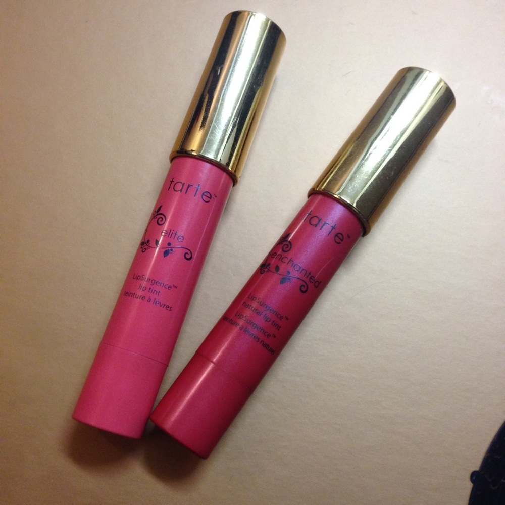 Tarte Lip Tints Double pack