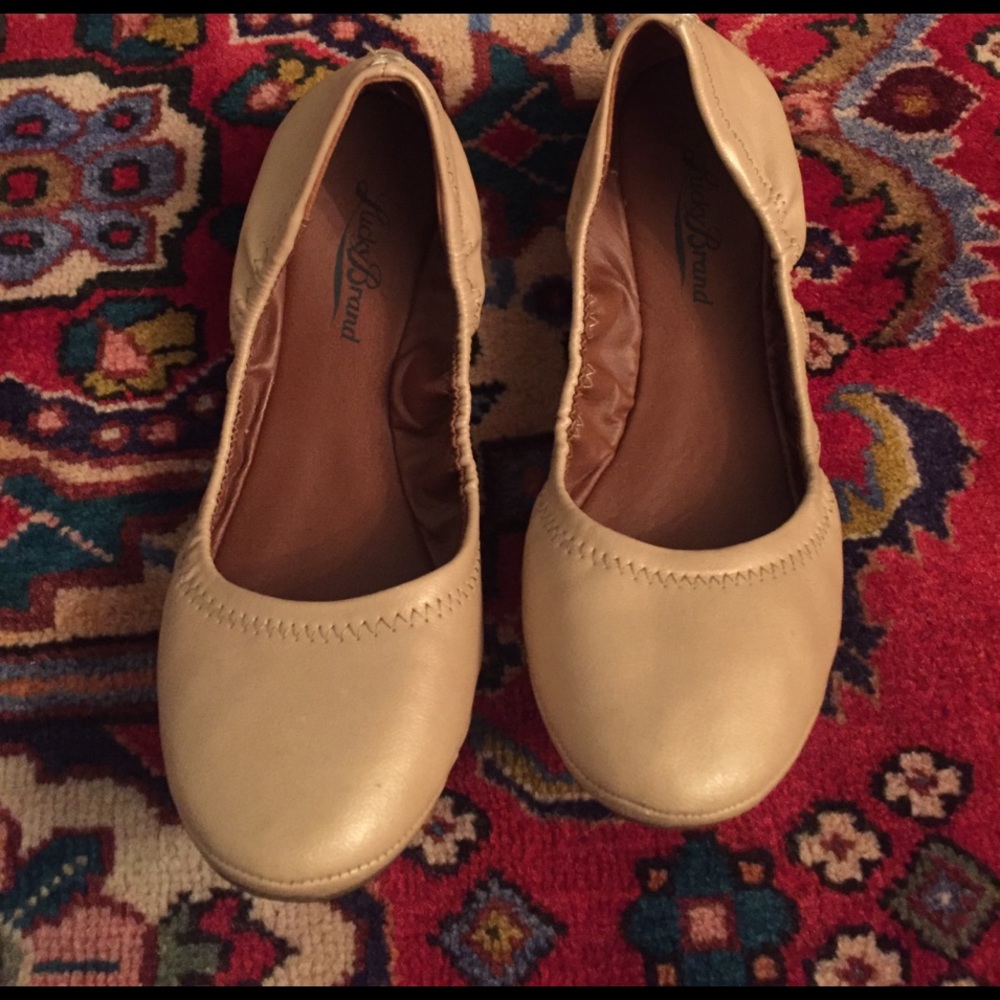 Nude Flats, lucky brand