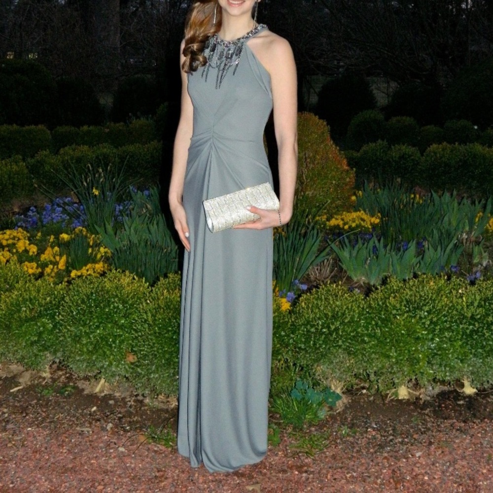 Bcbg formal gown