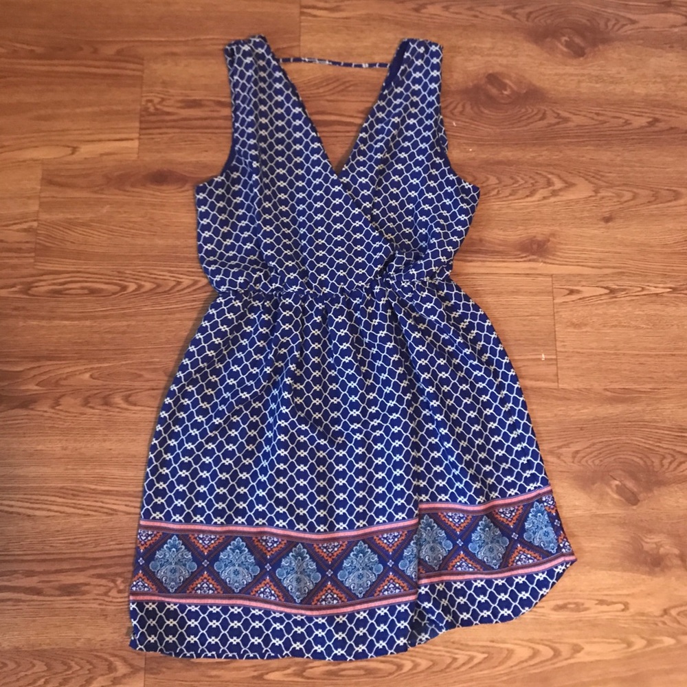 Printed Dress