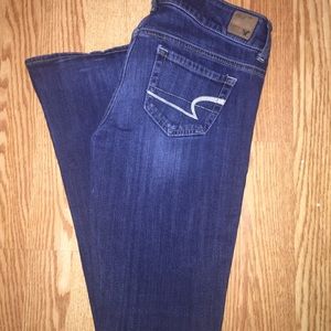American Eagle Blue Jeans