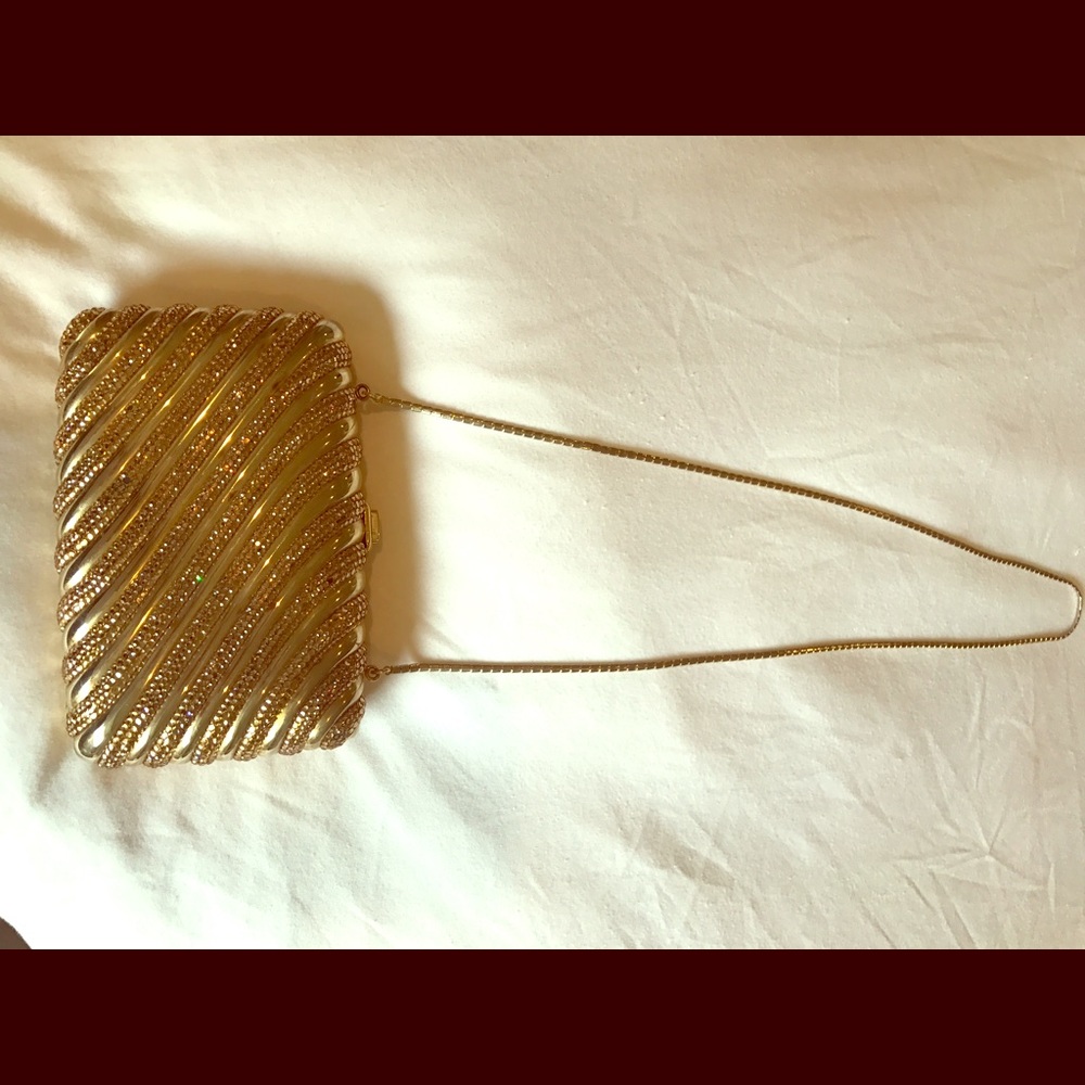 Judith Leiber evening bag