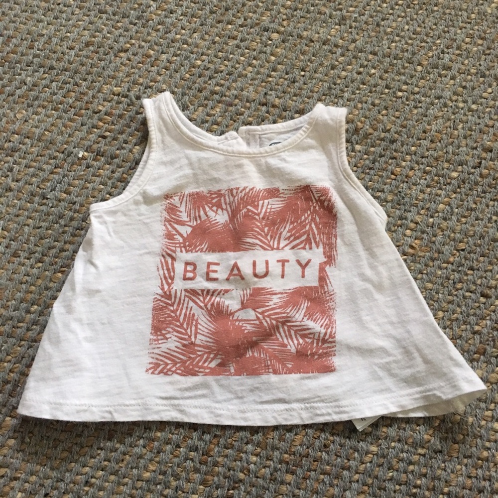 Baby Beauty Tank 💓
