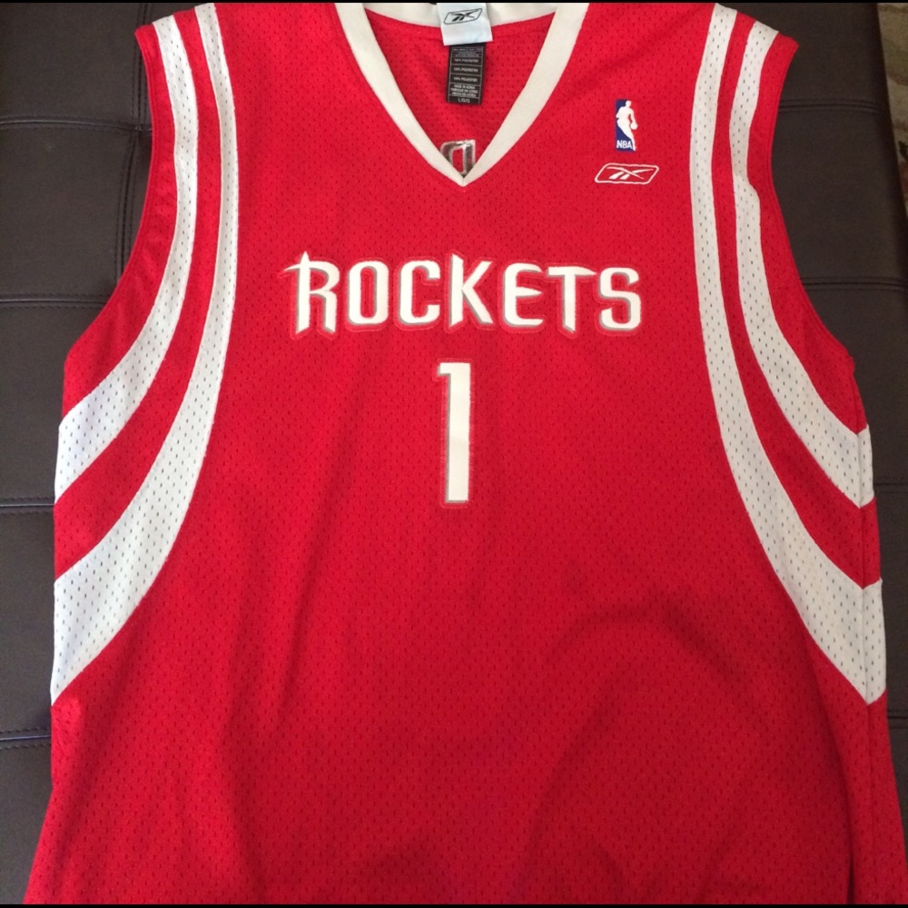 Tracy McGrady rockets jersey #1