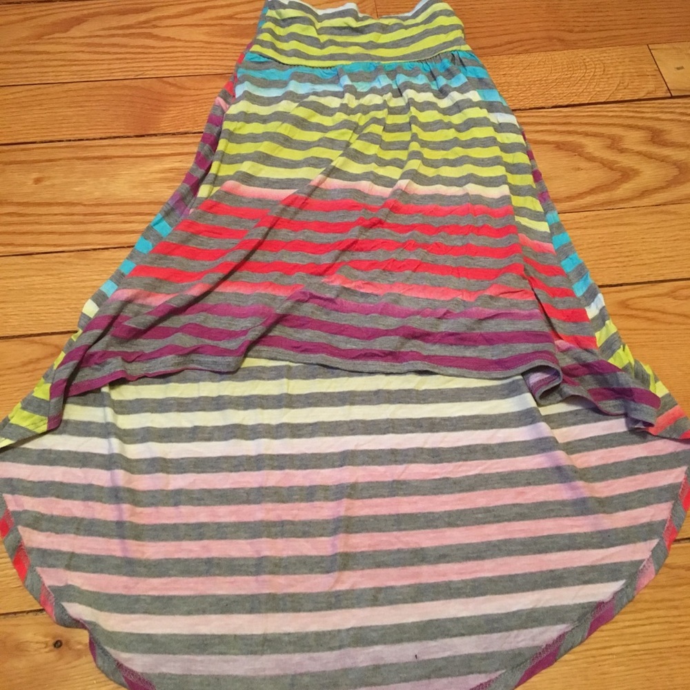 Girls Hi-Low Skirt