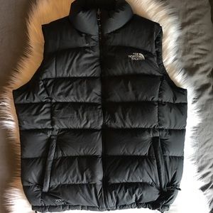 Northface 700 Down Puffer Vest Black