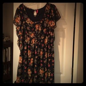 Plus size spring dress