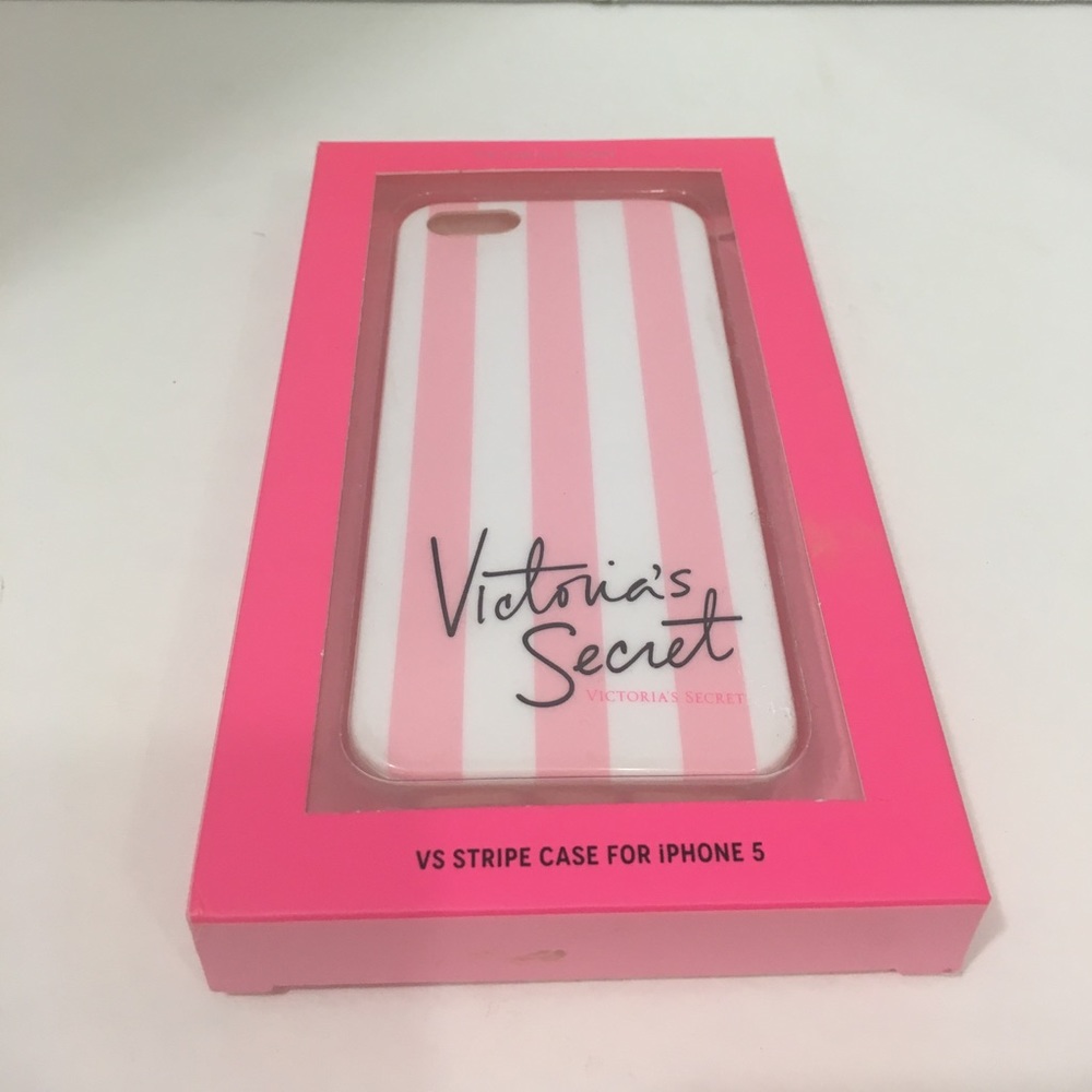 Victoria's Secret Flexible iPhone 5 Striped Case