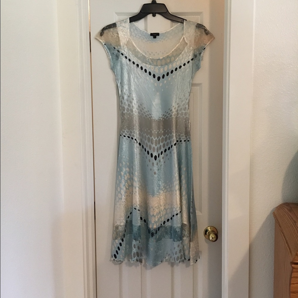 Light weight flowy dress/ USA made