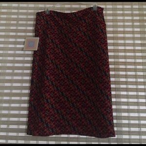 LuLaRoe Skirt Cassie in Large