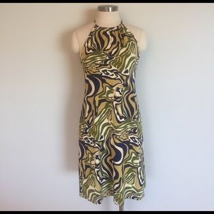 J. McLaughlin Halter Dress NWOT