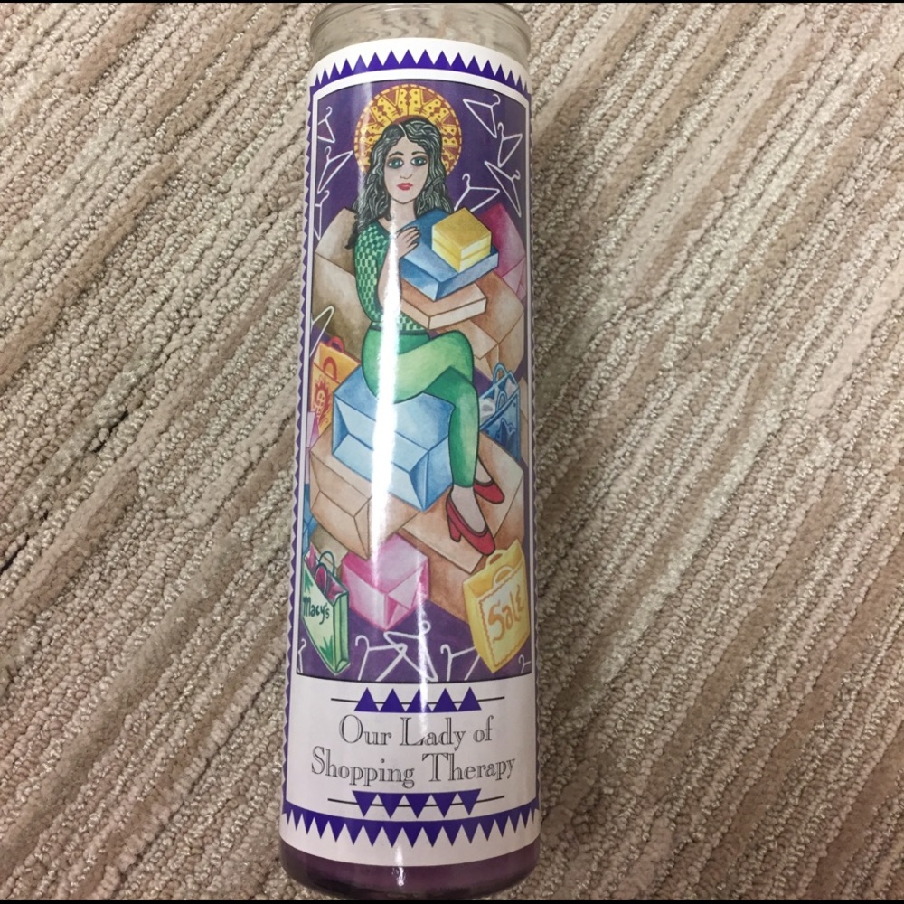 Our Lady of Shopping Therapy